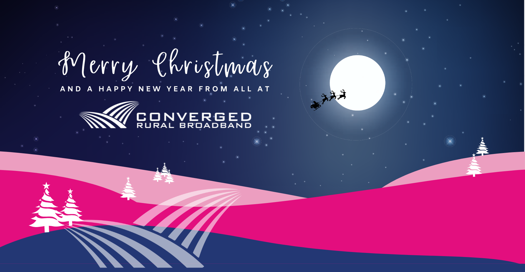 Merry Christmas from Converged Rural Broadband